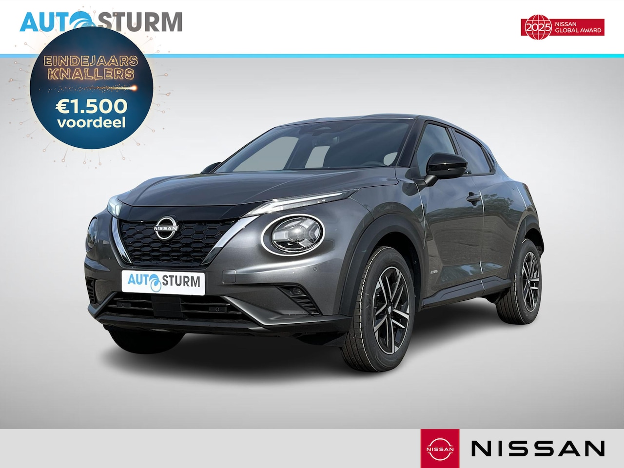 Nissan Juke - 1.6 Hybrid N-Connecta Cold Pack - AutoWereld.nl