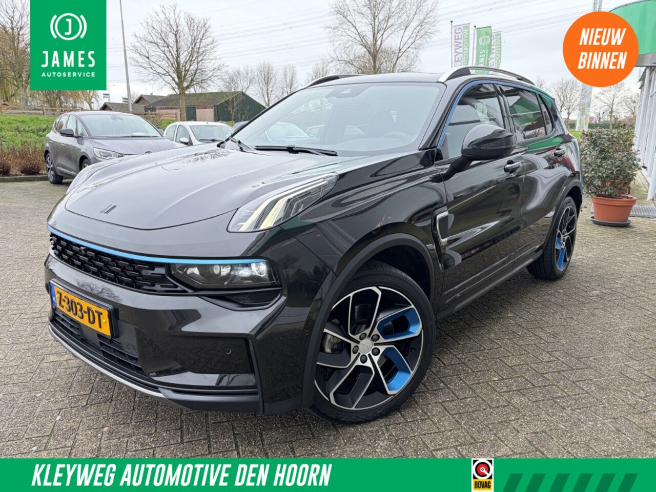 Lynk & Co 01 - 1.5 PHEV, Nav, Pano Clima, Camera, Carplay, Zwarte hemel - AutoWereld.nl