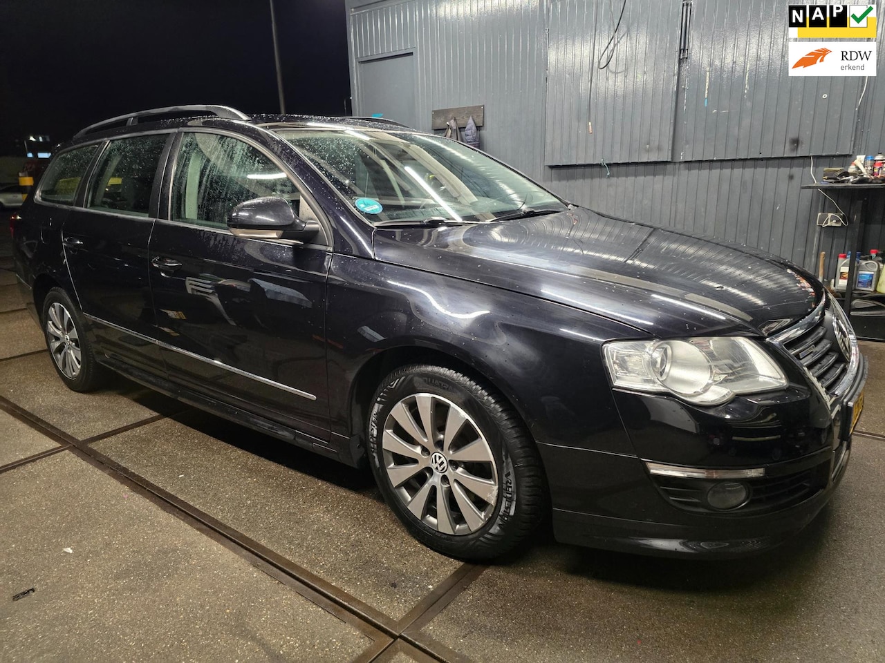 Volkswagen Passat Variant - 1.6 TDI BlueMotion 1.6 TDI BlueMotion - AutoWereld.nl