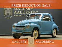 Fiat 500 C - Topolino "The convertible C" A modest restoration in which the bodywork has been repainted