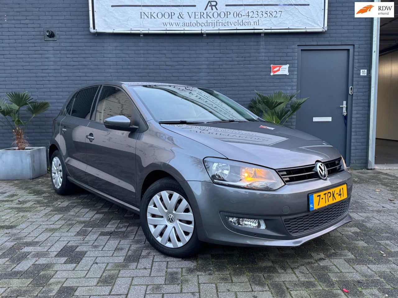 Volkswagen Polo - 1.6 TDI BlueMotion PDC Airco NAP! Inruil mogelijk! - AutoWereld.nl