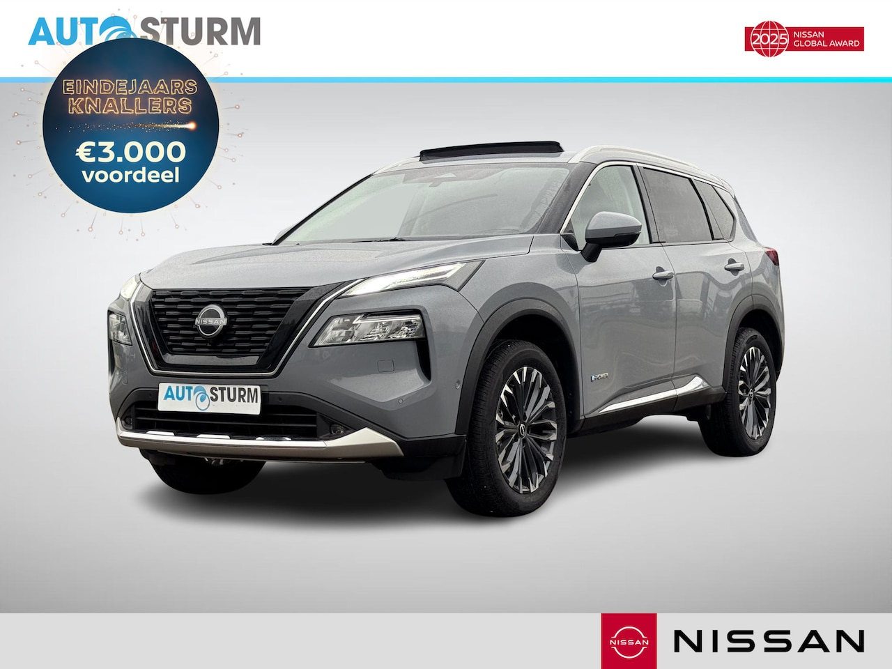 Nissan X-Trail - 1.5 e-4orce Tekna Plus 4WD 7p. 1.5 e-4orce Tekna Plus 4WD 7p. - AutoWereld.nl