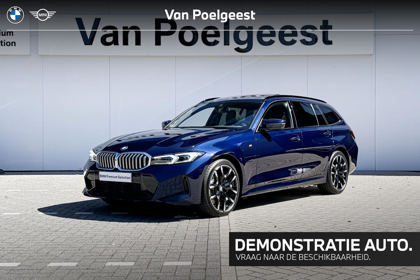 BMW 3-serie Touring - 330e | M Sport | Innovation Pack | Comfort Pack - AutoWereld.nl