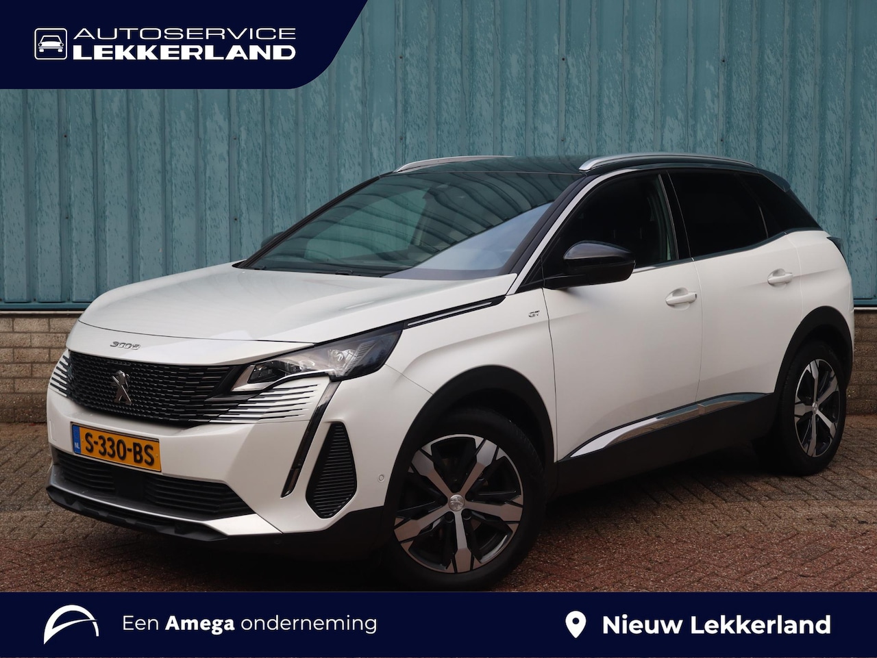 Peugeot 3008 - 1.6 180PK GT AUTOMAAT | NAVI | CLIMA | PANO-DAK | STOELVERW. | - AutoWereld.nl