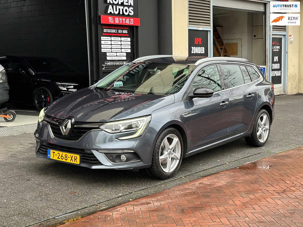 Renault Mégane Estate - 1.3 TCe Limited Navi Clima PDC - AutoWereld.nl
