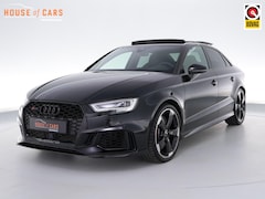 Audi RS3 - Limousine 2.5 400pk TFSI quattro |panoramadak|RS-seats|B&O|blind spot|ACC|parkeercamera|st