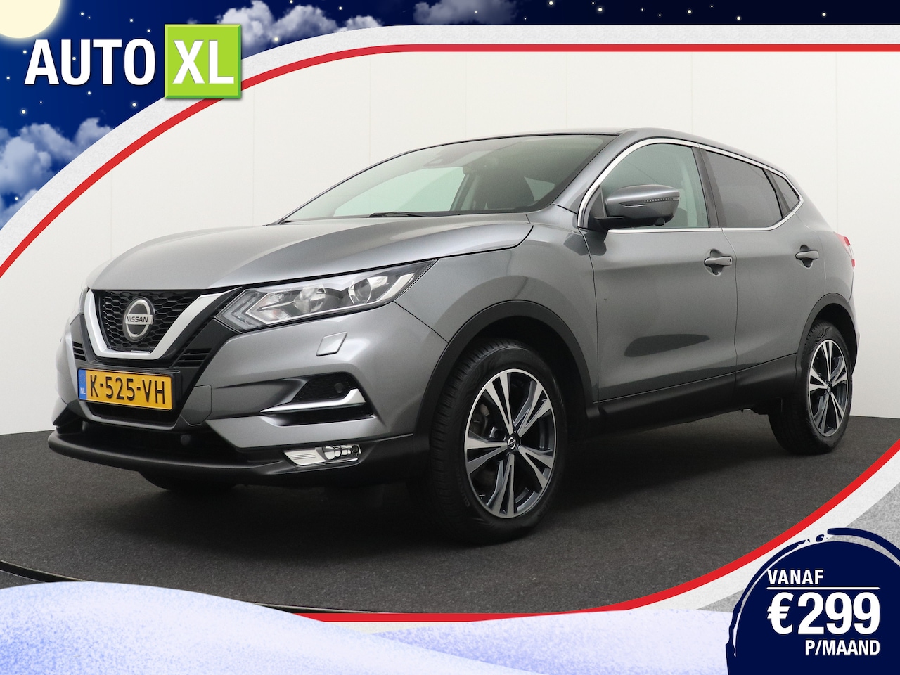 Nissan Qashqai - 1.2 116 PK N-Connecta Trekhaak 360*Camera Navi 18'LMV LED - AutoWereld.nl