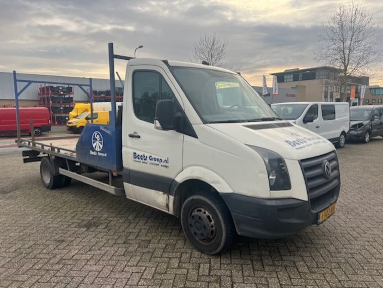 Volkswagen Crafter - 35 2.5 TDI 120KW 432 DL PICK UP PRITSCHE KLIMA AIRCO - AutoWereld.nl