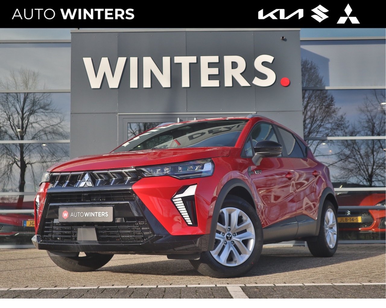 Mitsubishi ASX - 1.8 HEV AT Intense -Direct leverbaar- | Camera | ECC-Airco | Carplay | Stoeverwarming | - AutoWereld.nl