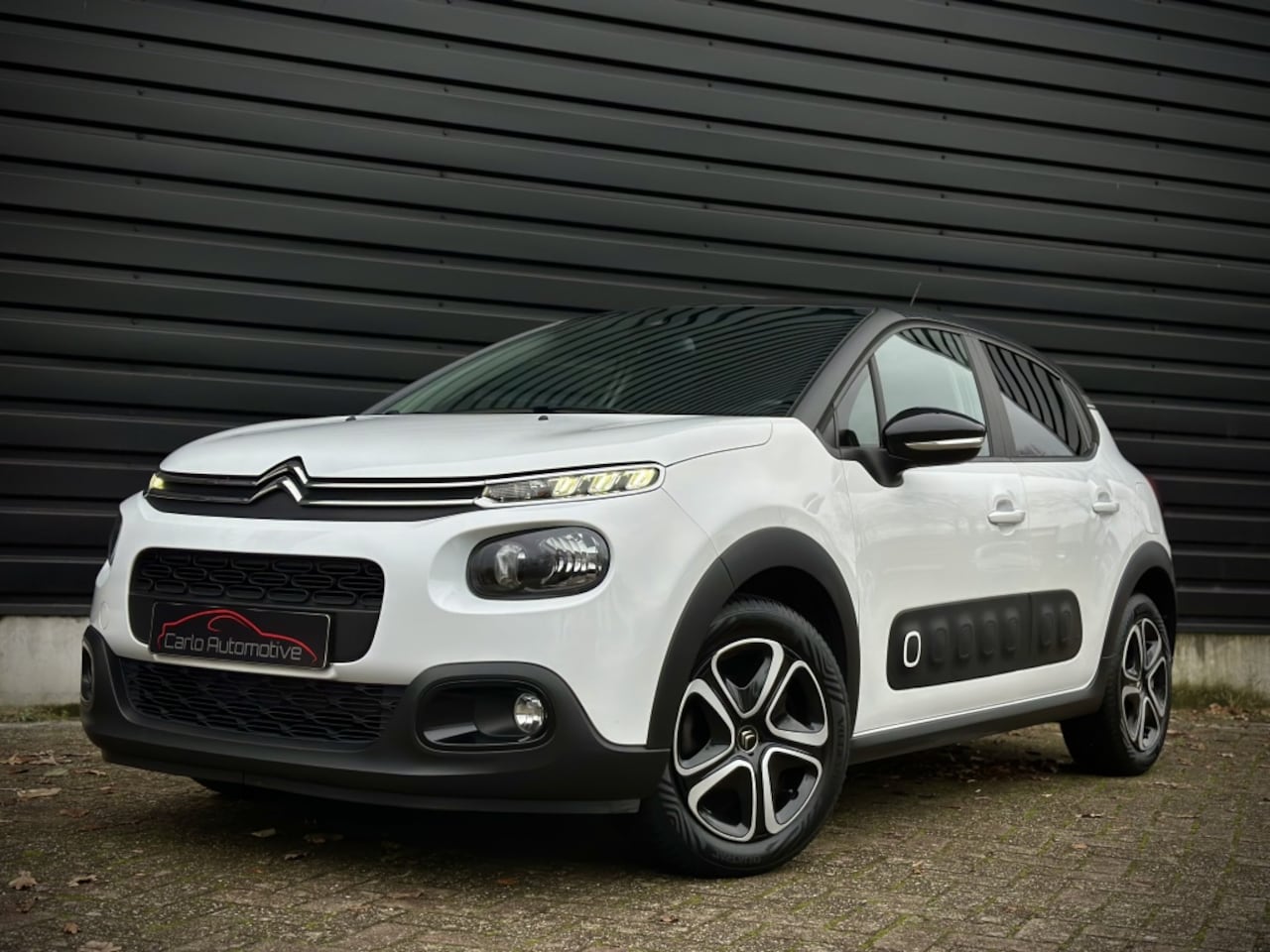 Citroën C3 - 1.2 Feel Ed. CLIMA|CRUISE|CARPLAY|LANEASS|PDC - AutoWereld.nl