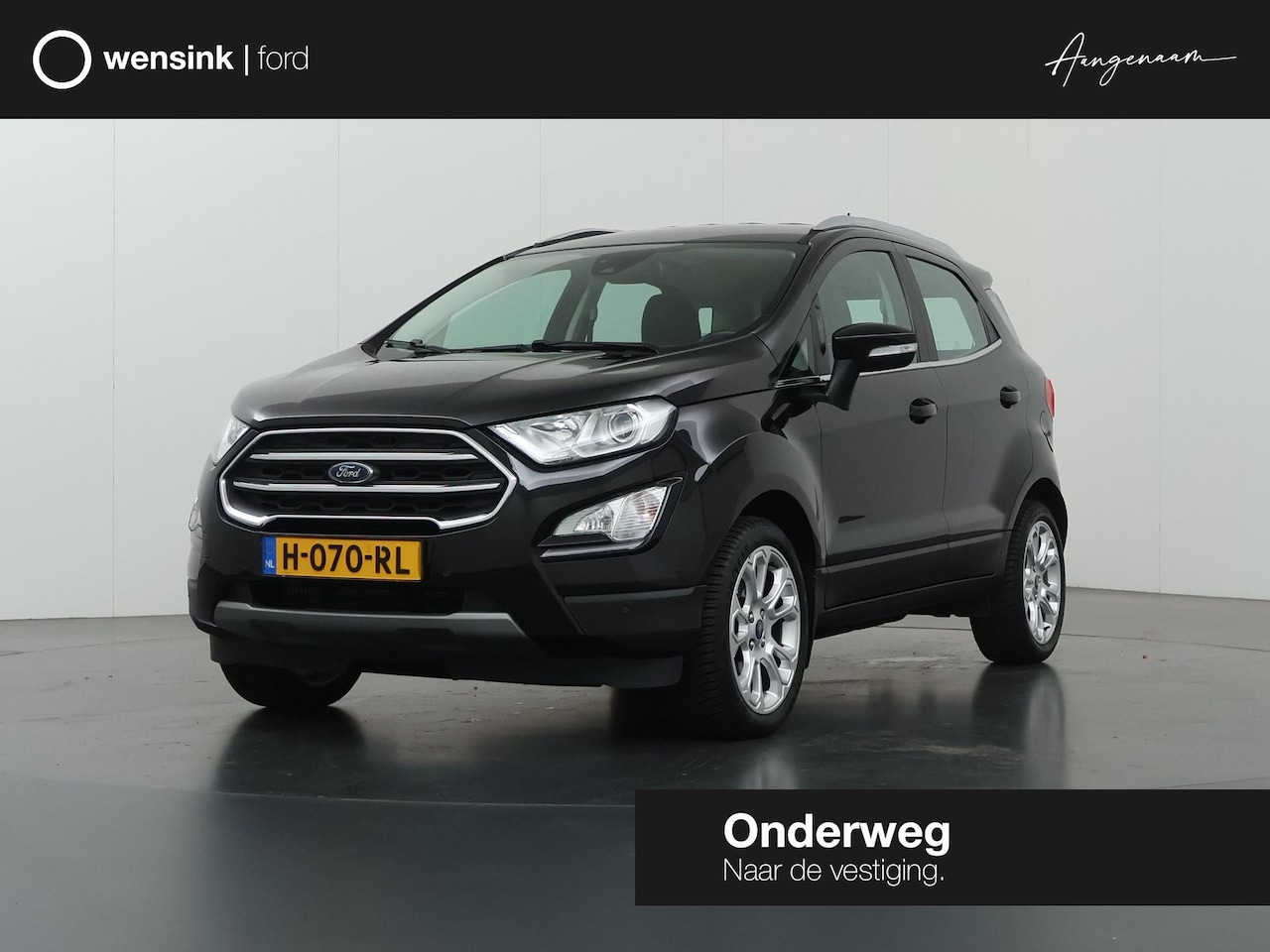Ford EcoSport - 1.0 EcoBoost Titanium | Trekhaak | Winterpakket | Keyless Go | B&O | Navigatie | Pakeercam - AutoWereld.nl