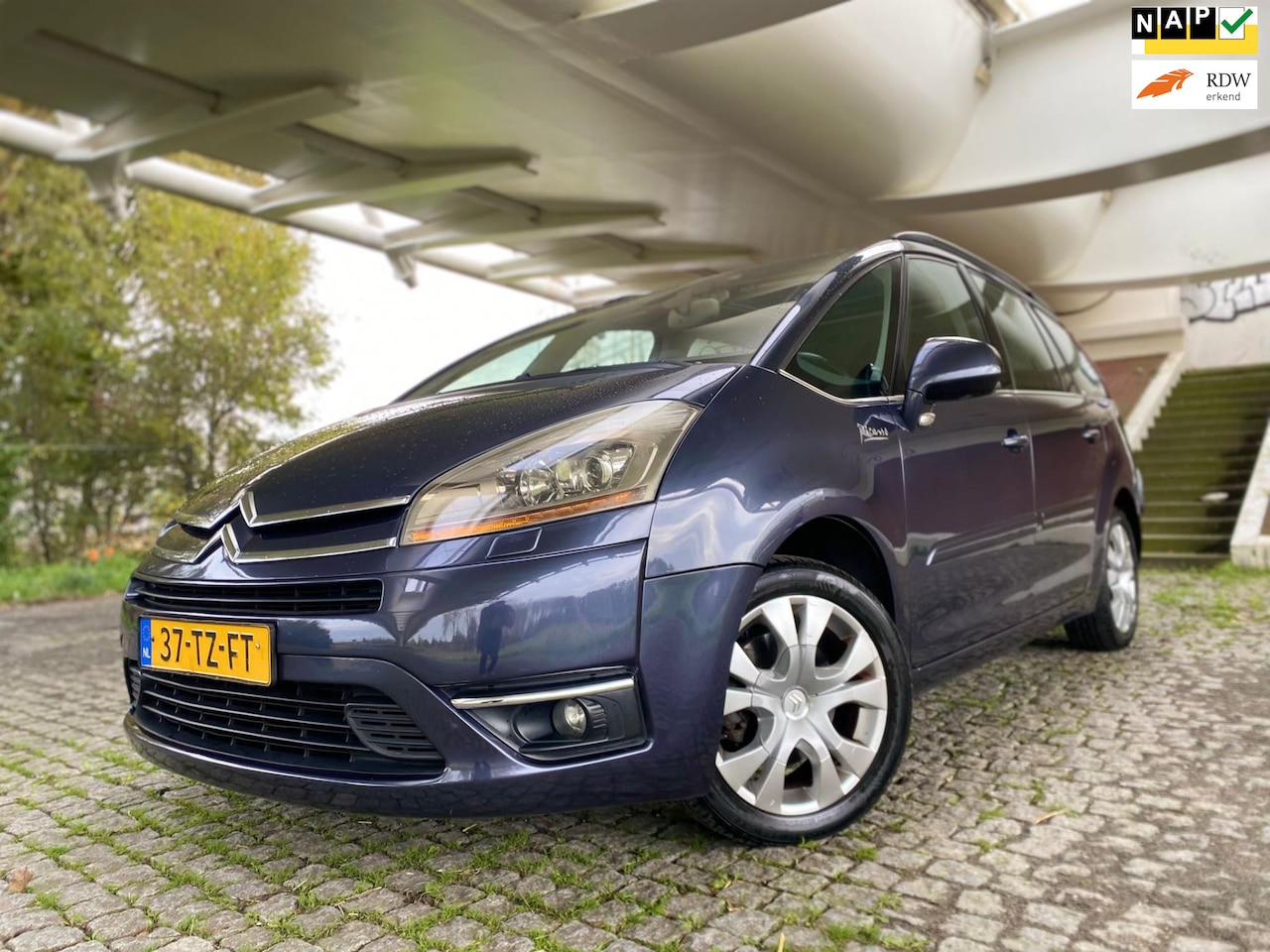 Citroën Grand C4 Picasso - 2.0-16V Exclusive EB6V 7p. 2.0-16V Exclusive EB6V 7p. - AutoWereld.nl