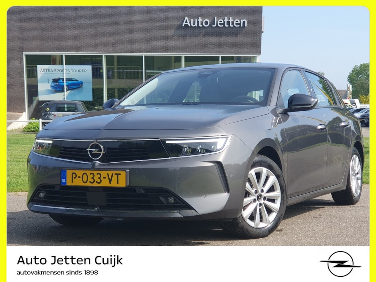 Opel Astra - 1.2 Turbo Edition #RIJKLAAR# | Navigatie - AutoWereld.nl