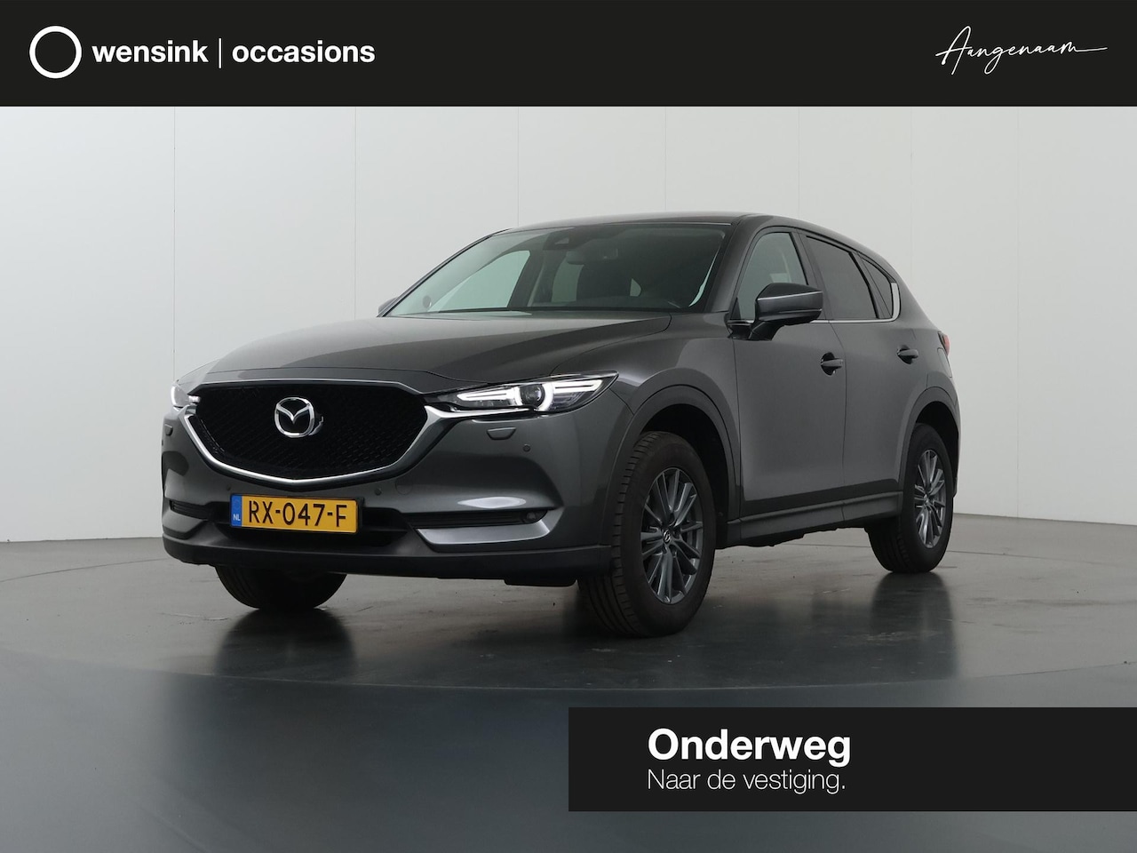 Mazda CX-5 - 2.0 SkyActiv-G 165 Skylease GT | 1800kg trekgewicht | Trekhaak | Navigatie | Bose | Blueto - AutoWereld.nl