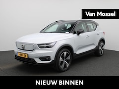Volvo XC40 - Recharge P8 AWD R-Design | ACHTERUITRIJCAMERA | STUUR- EN STOELVERWARMING | LEDEREN BEKLED
