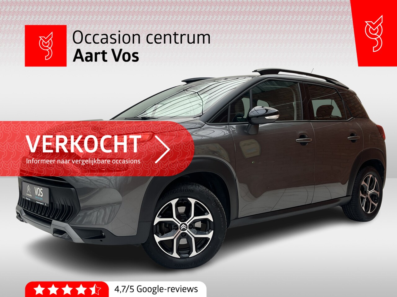 Citroën C3 Aircross - PureTech 130 Max Automaat | Lederen bekleding | Camera achter | Carplay/Android Auto | - AutoWereld.nl