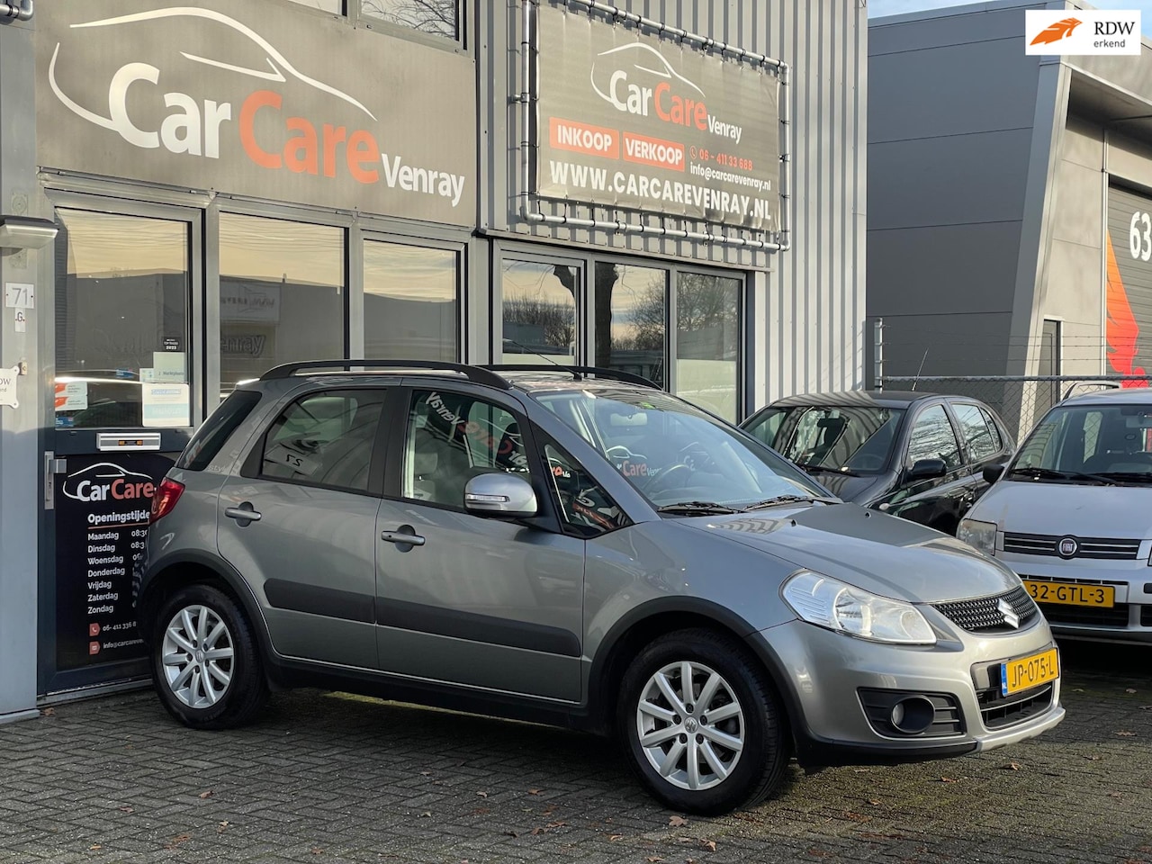 Suzuki SX4 - 1.6 Exclusive|APK06-2026|AUTOMAAT|NAVIGATIE|AIRCO|STOELVERWARMING| - AutoWereld.nl