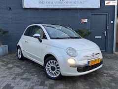 Fiat 500 - 1.2 Lounge Automaat Airco Lm velgen Inruil mogelijk