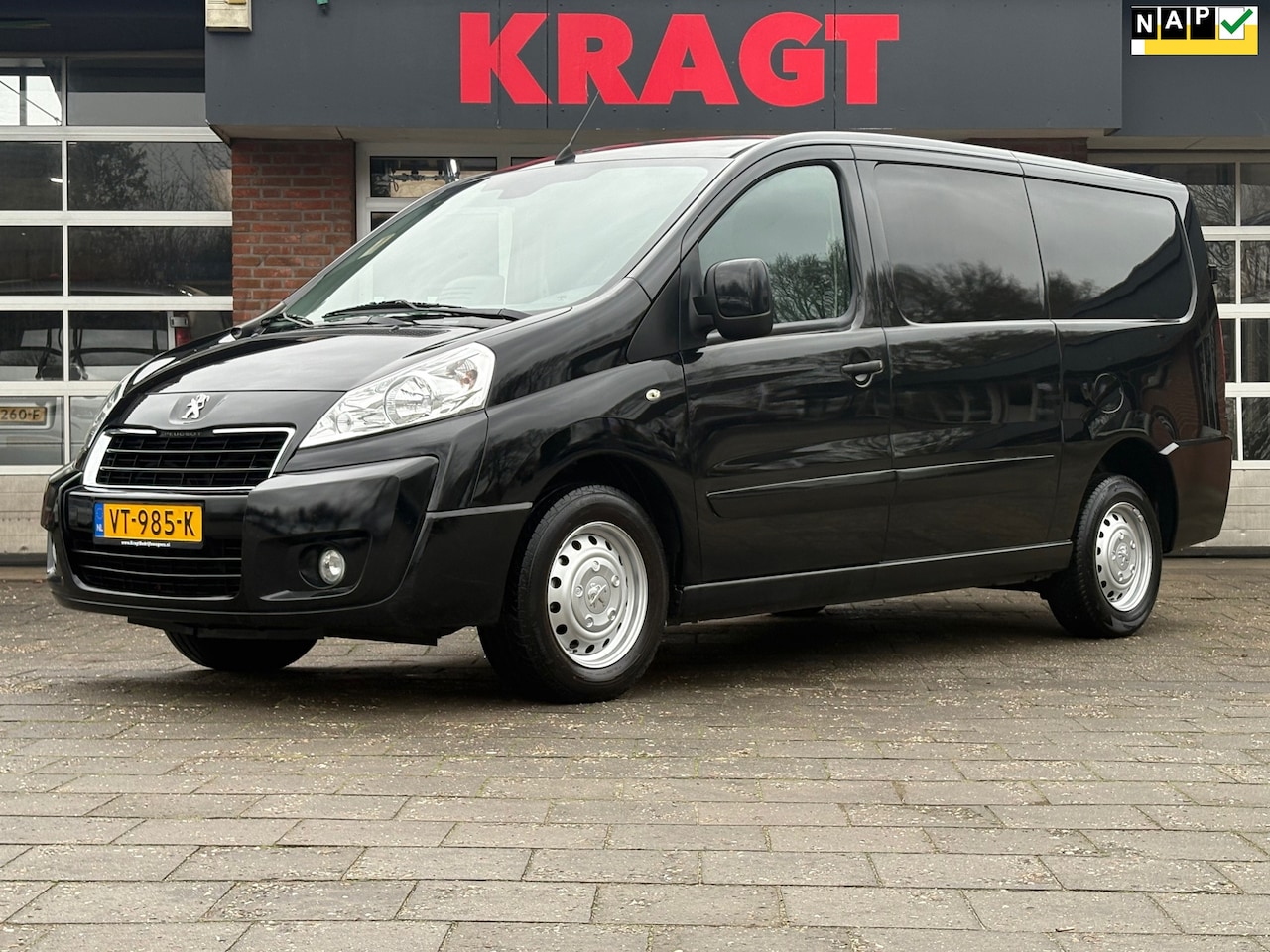 Peugeot Expert - 229 2.0 HDI L2H1 Navteq 2|128PK|NAP|airco|cruise|navi|parkeersensoren achter|trekhaak|blue - AutoWereld.nl