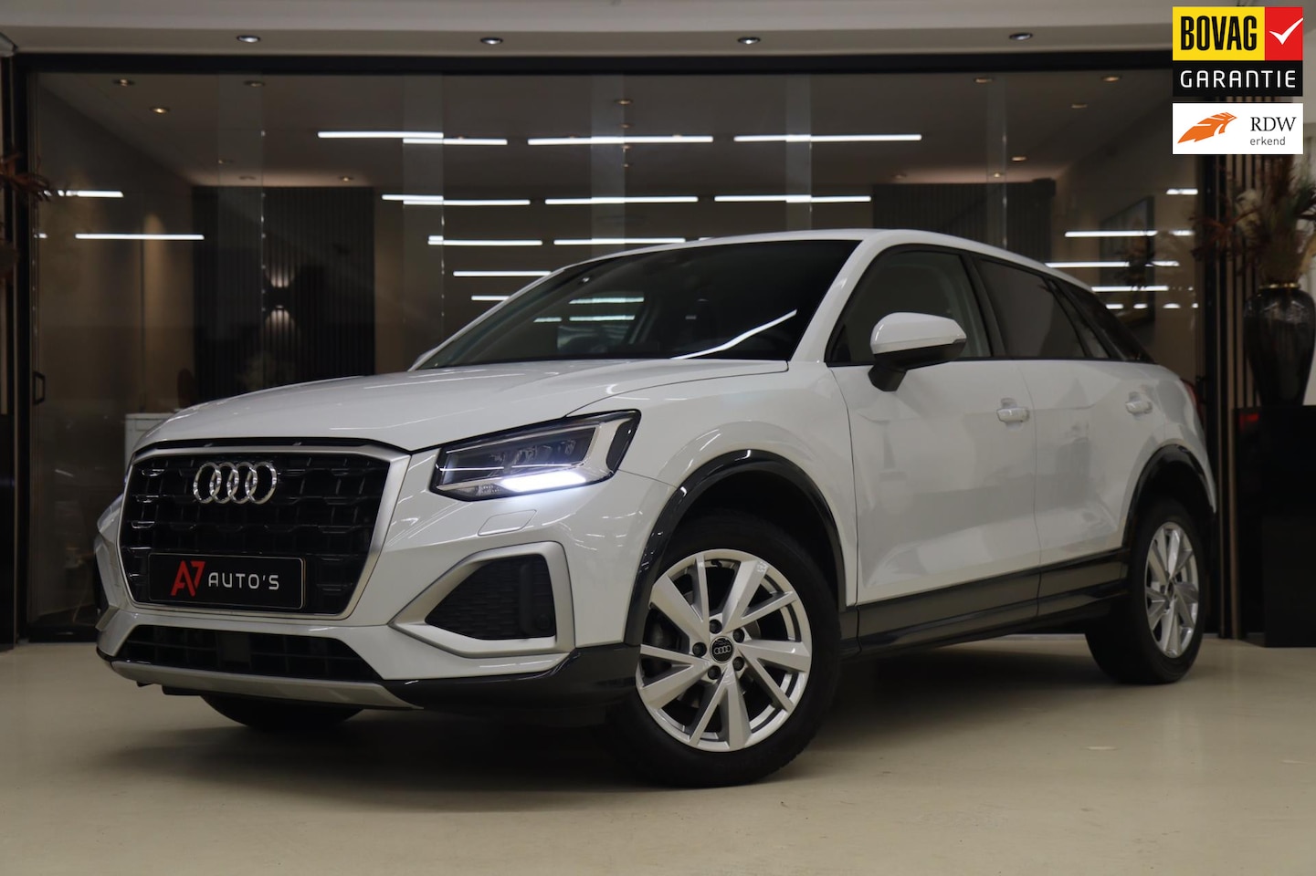 Audi Q2 - 35 TFSI S Edition CARPLAY/STOELVERWARMING/CAM/NAVI/PARKHULP/VOL - AutoWereld.nl