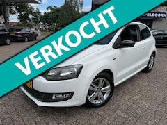 Volkswagen Polo - 1.2 Easylin MATCH*STOELVERW.*CRUISE*PDC*AIRCO*LM. VELGEN*ELEKTR. RAMEN
