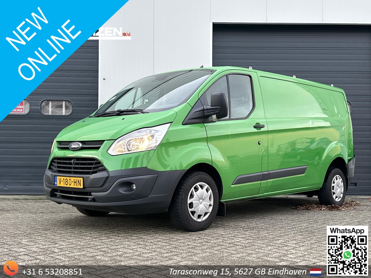 Ford Transit Custom - 290 2.0 TDCI L2H1 Trend € 4.950 NETTO | Euro 6 | Airco | Cruise | Navi | Camera | - AutoWereld.nl