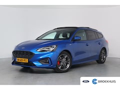 Ford Focus Wagon - 1.0 EcoBoost Hybrid ST Line X Business | Dealer Onderhouden | 1e Eignaar | Open Dak | Wint