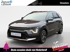 Kia Niro - 1.6 GDi Hybrid DynamicPlusLine | Parkeersensoren Voor + Achter | Schuif / Kanteldak | Came