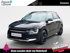 Kia Niro - 1.6 GDi Hybrid DynamicPlusLine | 18'' inch LMV | All-Seasonbanden | Schuif-/kanteldak | St