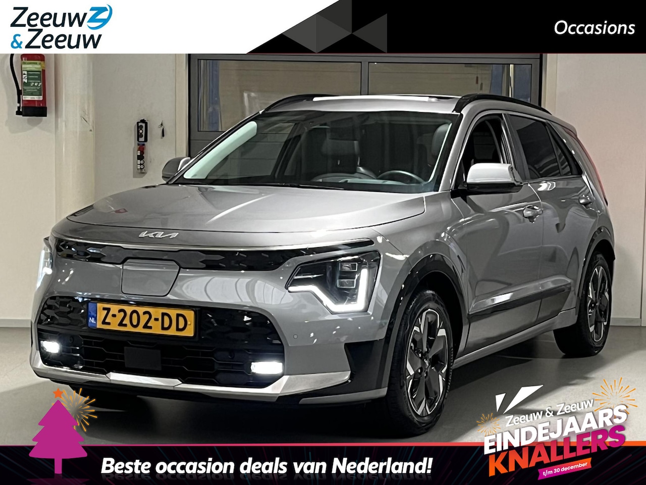 Kia Niro EV - ExecutiveLine 64.8 kWh | Navigatie | | Schuif/Kanteldak | Elektrisch Verstelbare Voorstoe - AutoWereld.nl