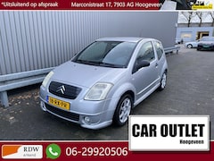 Citroën C2 - 1.4i VTR CC, LM, Trekh, APK 06-2026 – Inruil Mogelijk –