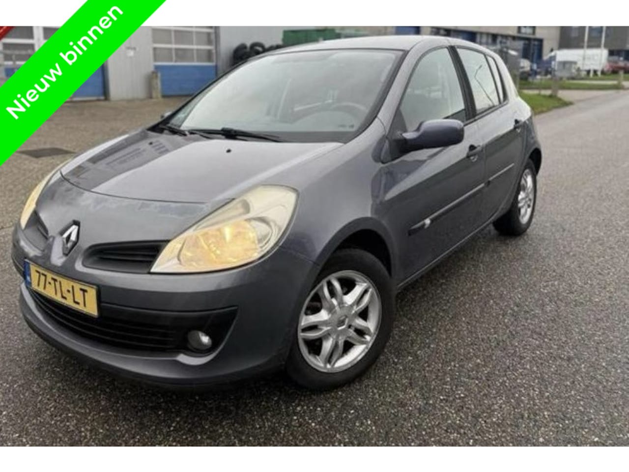 Renault Clio - 1.2-16V Cruisecontrol Clima Dynamique - AutoWereld.nl