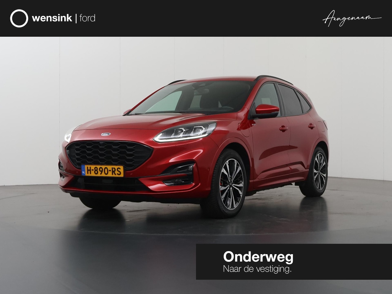 Ford Kuga - 2.5 PHEV ST-Line X | Trekhaak | Winterpakket | Cruise Control Adaptief | Head Up | B&O | D - AutoWereld.nl