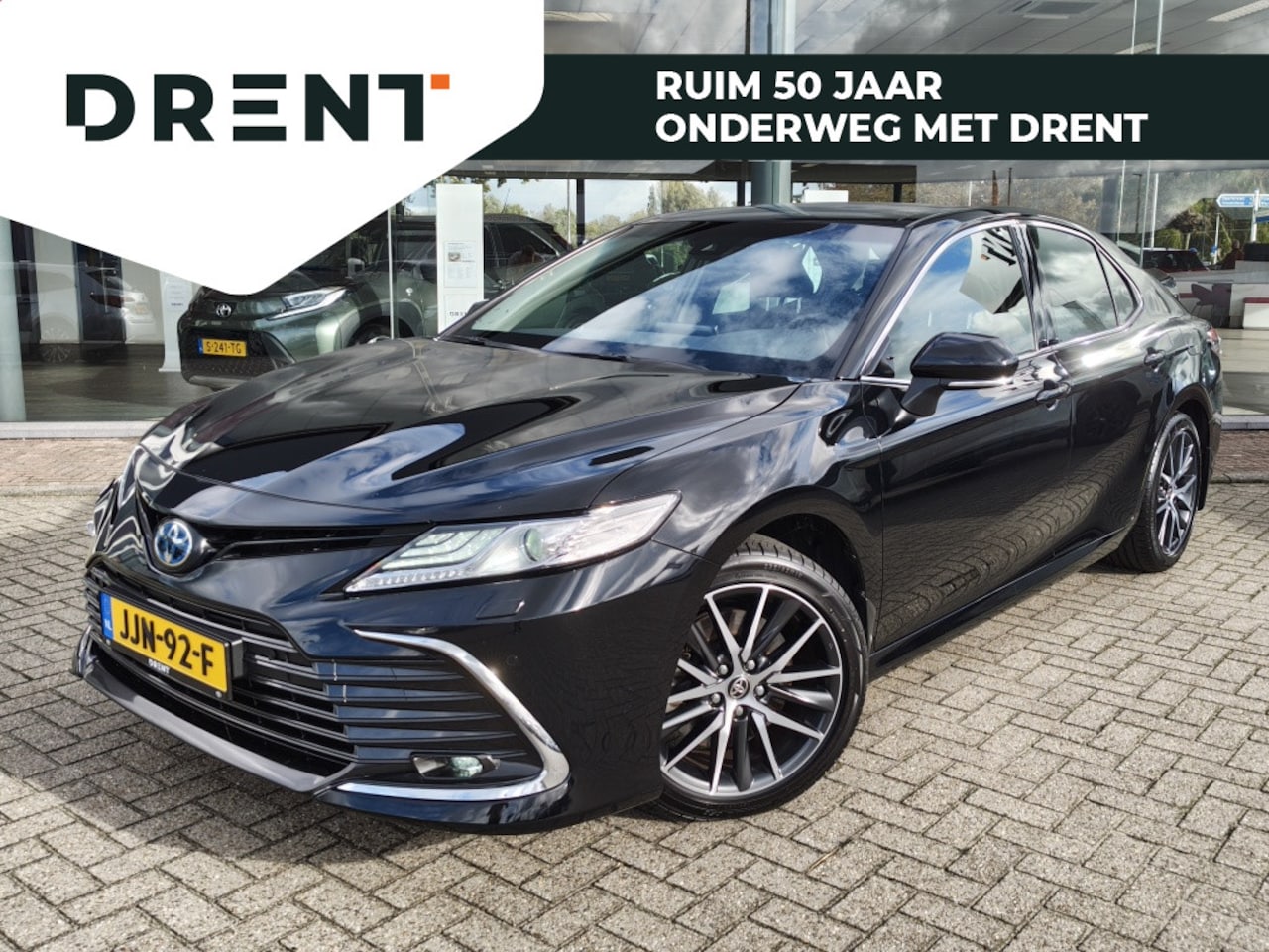 Toyota Camry - 2.5 Hybrid Executive | Leder | Sensoren v/a | Navi | Stoelverwar - AutoWereld.nl