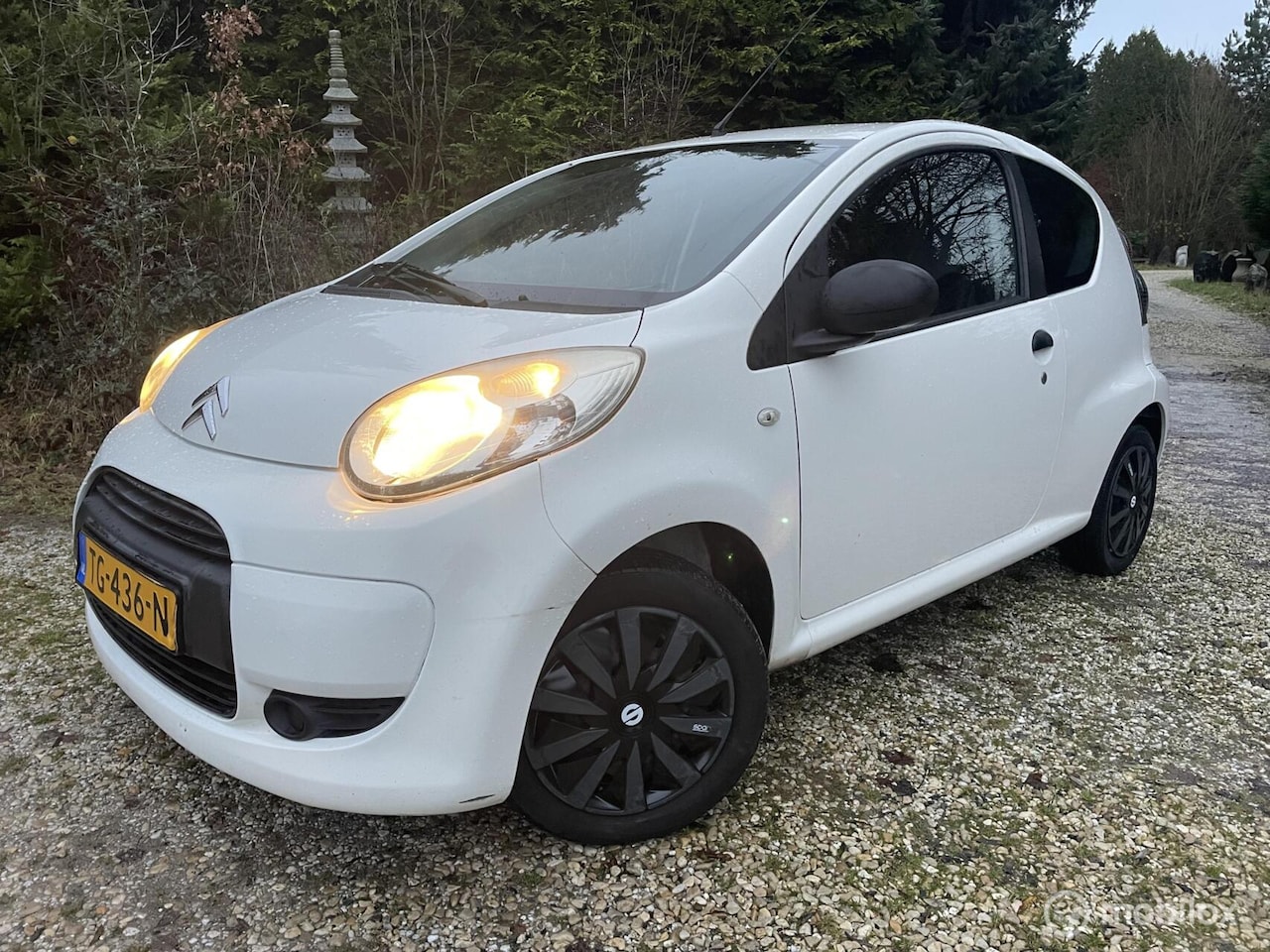Citroën C1 - 1.0-12V Séduction 1.0-12V Séduction - AutoWereld.nl
