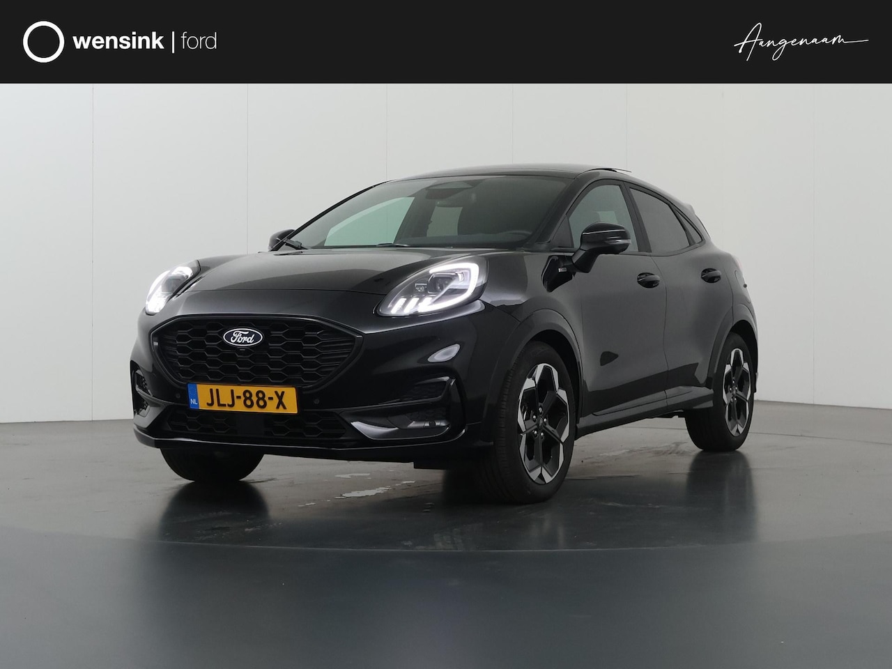 Ford Puma - 1.0 EcoBoost Hybrid ST-Line X | Trekhaak | Facelift | Panoramadak | Winterpack | Cruise Co - AutoWereld.nl