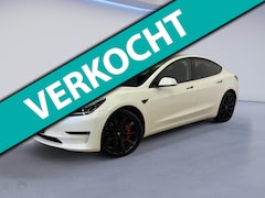 Tesla Model 3 - Performance AWD 75 kWh|INCL BTW|NAP|1e EIGENAAR