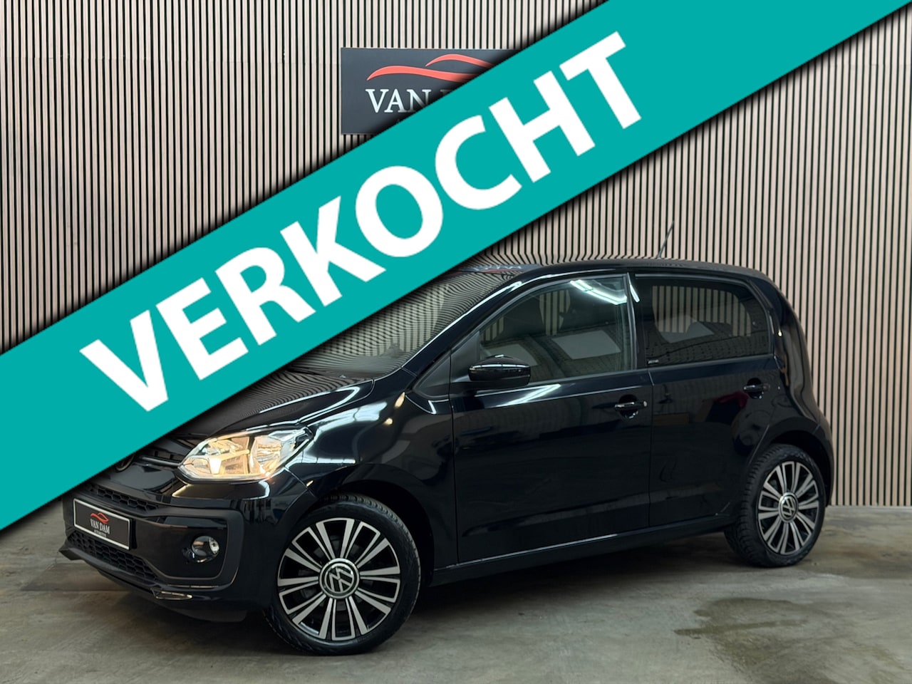 Volkswagen Up! - 1.0 beats 2023 CAMERA CRUISE BLUETOOTH CLIMA - AutoWereld.nl