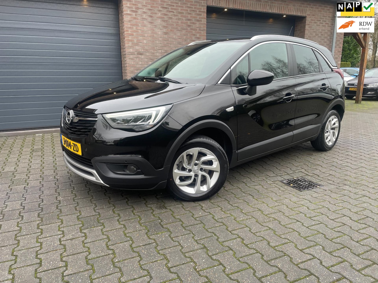 Opel Crossland X - 1.2 Turbo Innovation ECC NAV CAMERA 2020 - AutoWereld.nl
