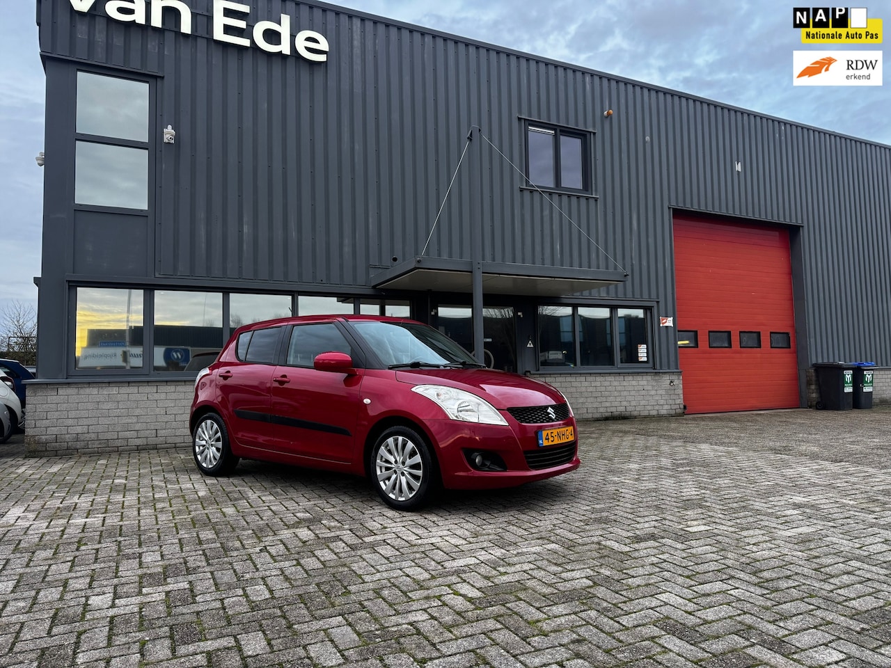 Suzuki Swift - 1.2 Bandit EASSS 5drs Clima Cruise Apk - AutoWereld.nl