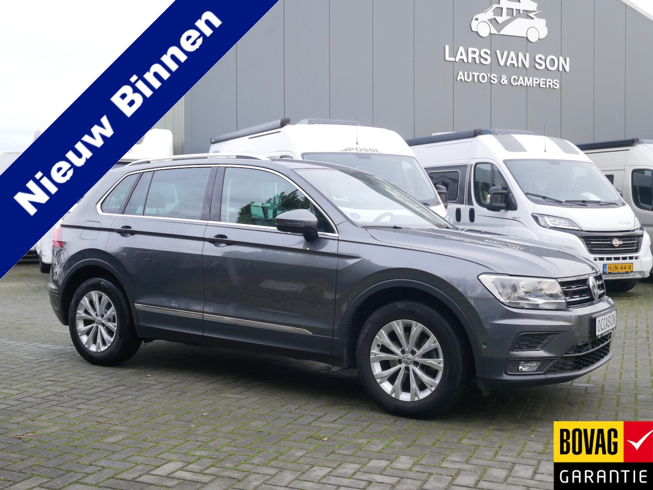 Volkswagen Tiguan - 1.5 TSI, Airco, AndroidAuto\Apple Carplay, Hoge Instap - AutoWereld.nl