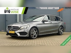 Mercedes-Benz C-klasse Estate - 180 | AMG Pakket | Automaat | 126.000 km NAP | Trekhaak Afnb. | Camera | Luchtvering |