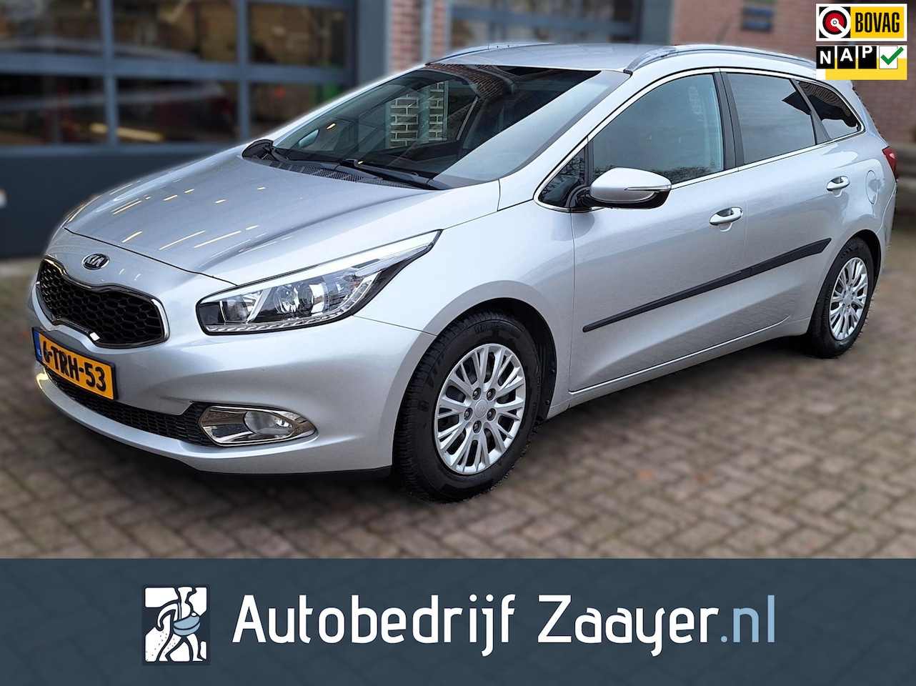 Kia Cee'd Sportswagon - 1.6 GDI BusinessLine 1.6 GDI BusinessLine - AutoWereld.nl