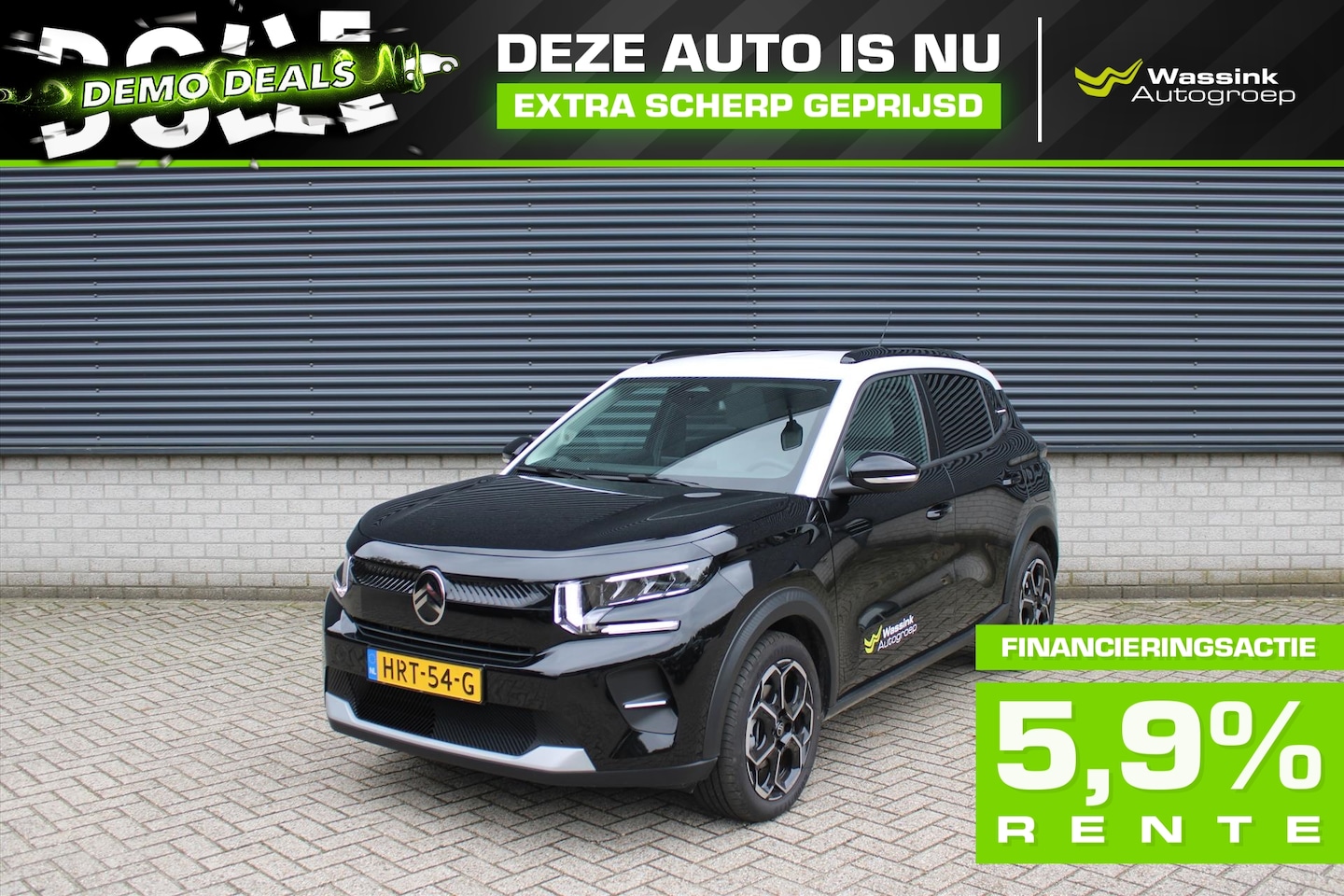 Citroën C3 - Max Hybrid 100pk I Automaat I DEMO DEAL I Navigatie I Climate Control I Apple Carplay/Andr - AutoWereld.nl