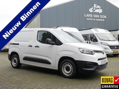 Toyota ProAce City - 1.2 Turbo Benzine, Airco, 2 Zitplaatsen, Schuifdeur