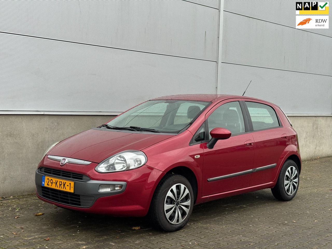 Fiat Punto Evo - 1.2 Dynamic AIRCO|CRUISE|ELEKT.PAK|APK|NAP| - AutoWereld.nl