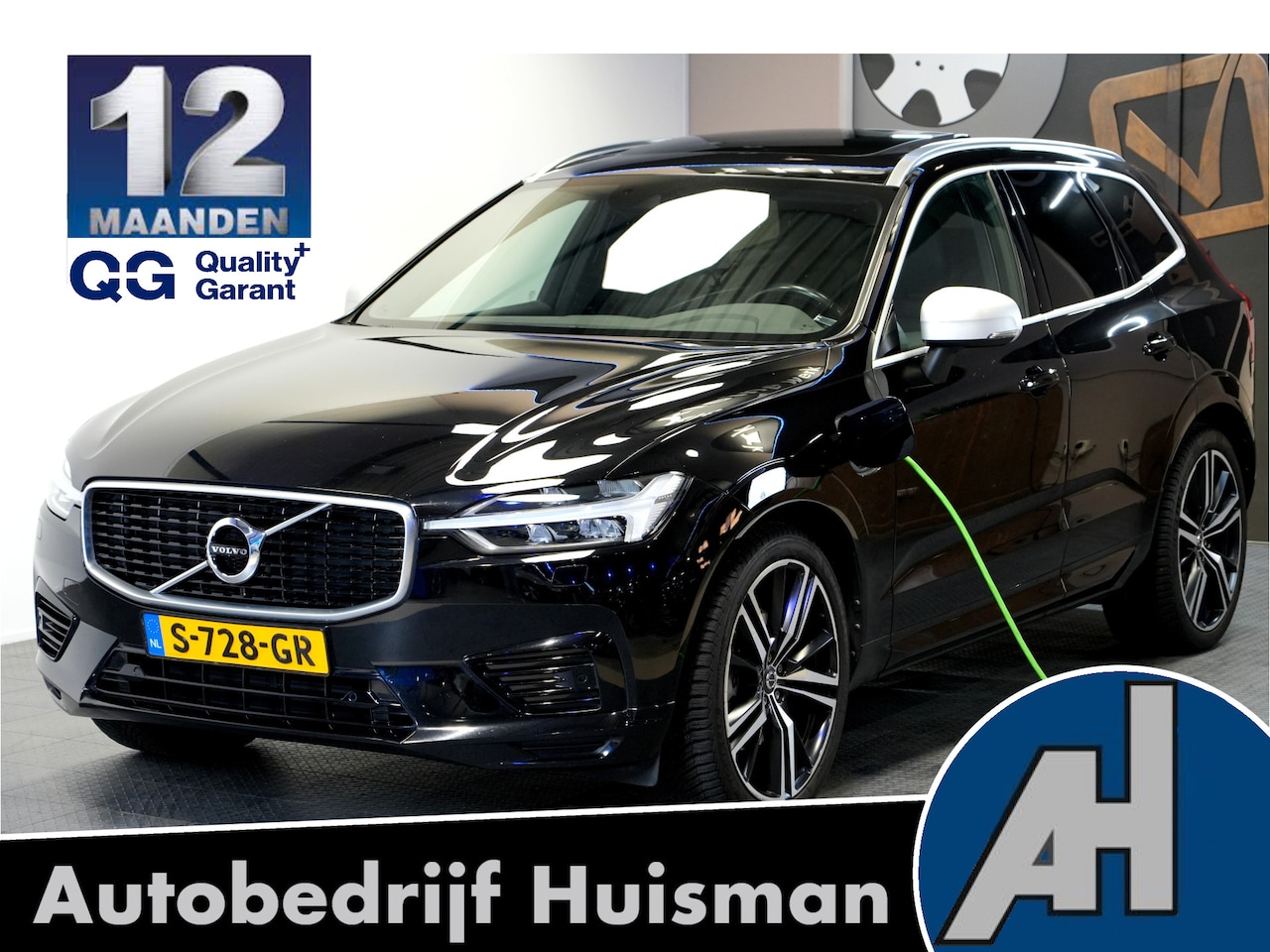 Volvo XC60 - 2.0 T8 AWD 299kW/407pk Aut8 Twin Engine R-Design LUCHTVERING + PANORAMADAK + SPORTSTOELEN - AutoWereld.nl