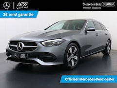 Mercedes-Benz C-klasse Estate - 180 Business Line | Panorama - Schuifdak | Wegklapbare Trekhaak | Sfeerverlichting | Verwa