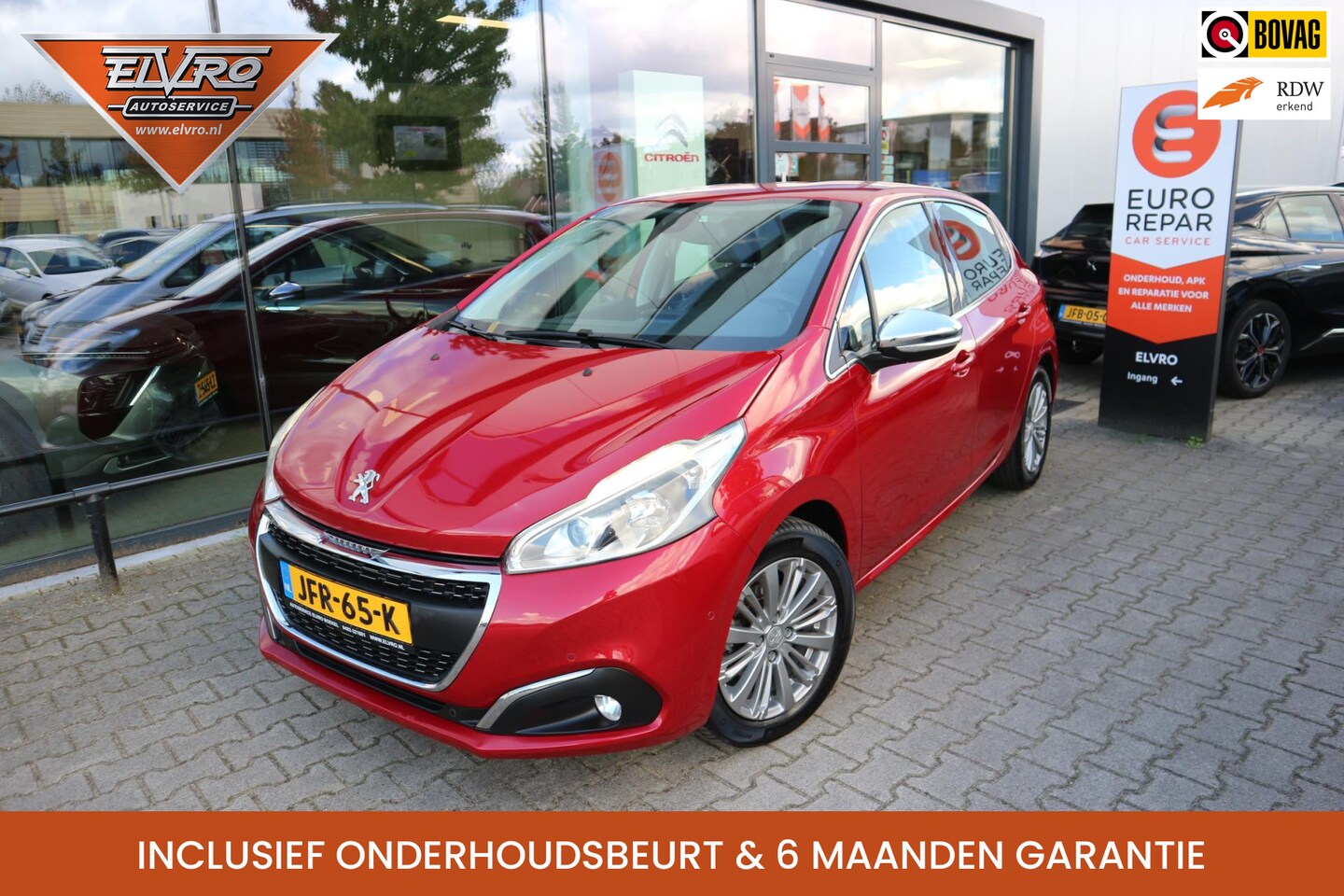 Peugeot 208 - 1.2 PureTech Allure 110PK CRUISE CLIMA PDC V+A LMV RIJKLAARPRIJS!! - AutoWereld.nl