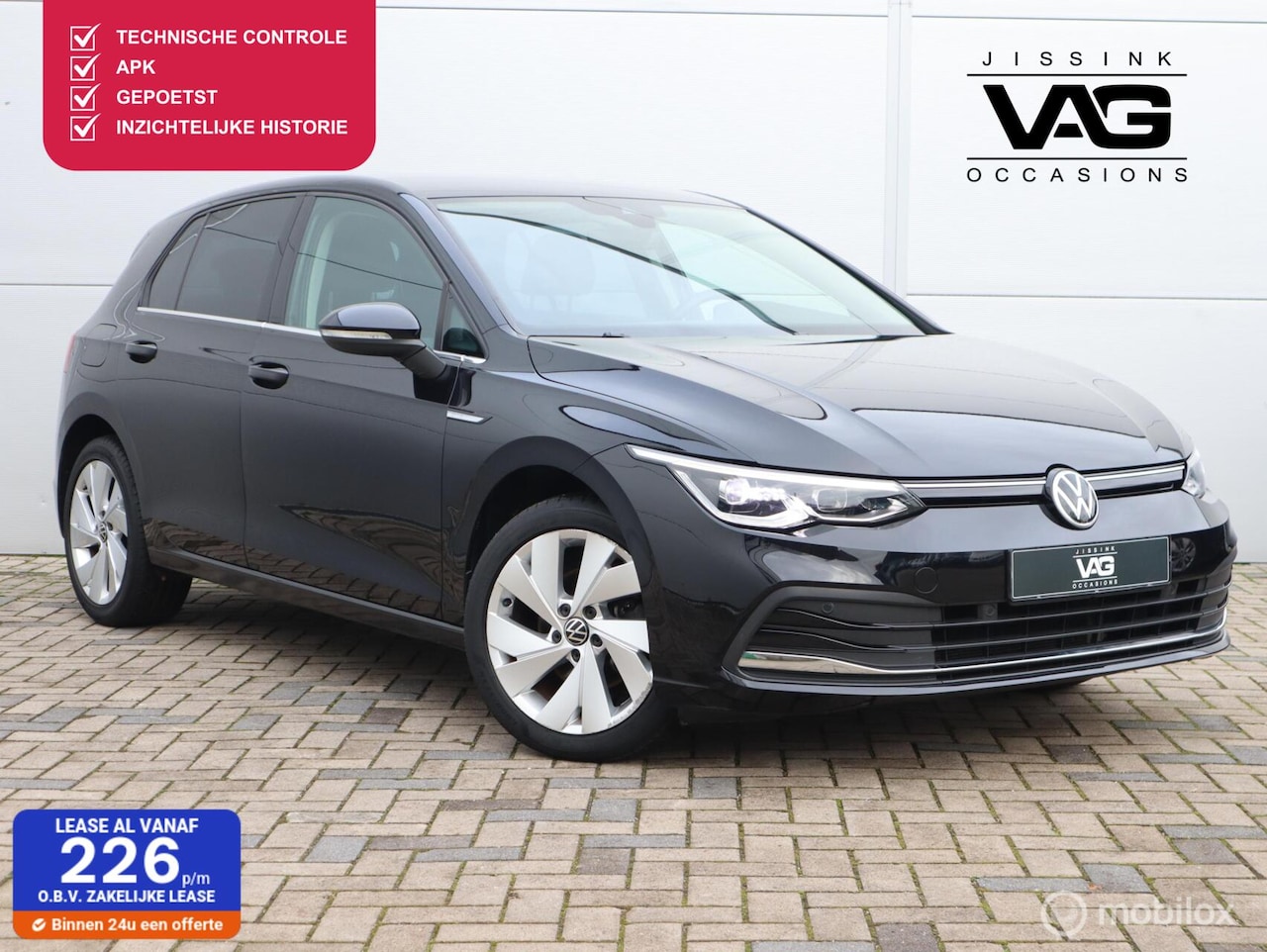 Volkswagen Golf - 1.5 TSI Style Alcantara CarPlay LED PDC Acc - AutoWereld.nl